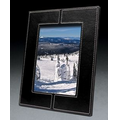 Leatherette Photo Frame (7 3/4"x9 3/4"x1/2") Holds 5 x 7 image